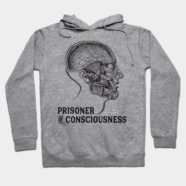 Prisoner of Conciousness Hoodie by AntiqueImages